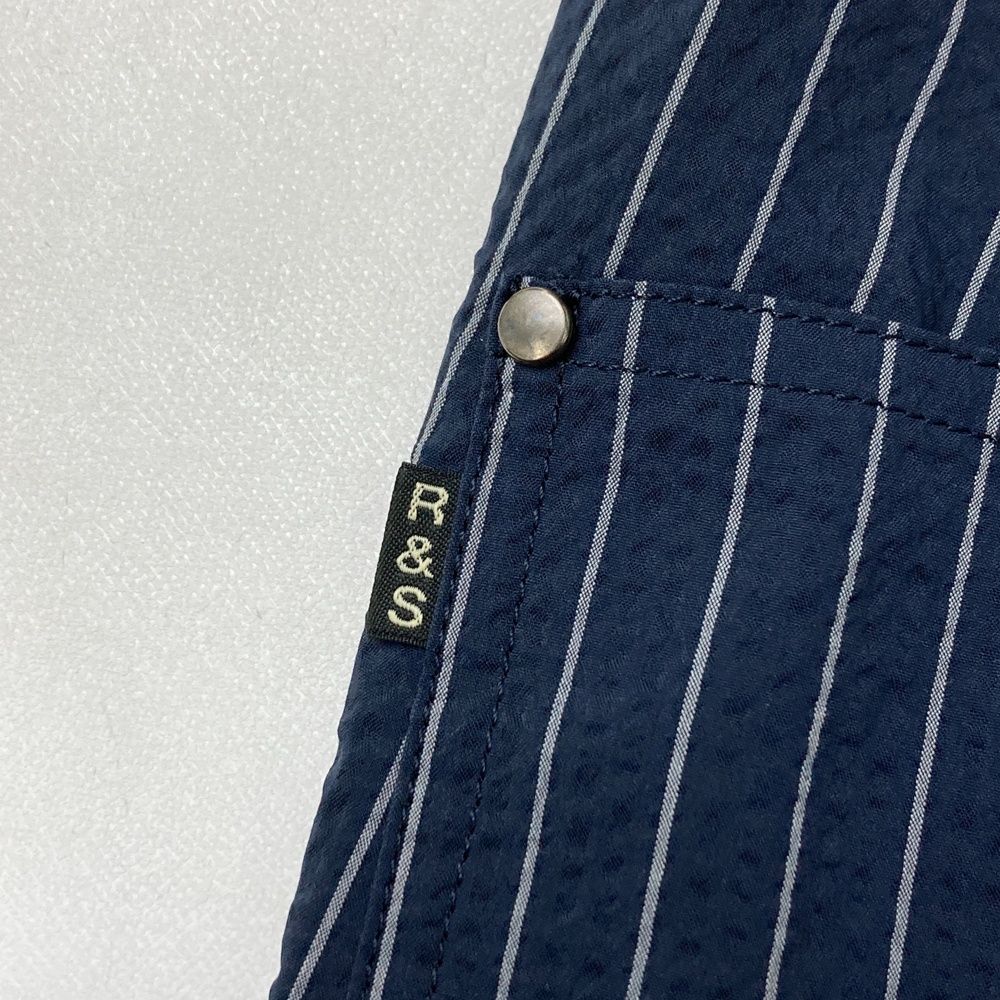 サイズ：S ROUGH&SWELL ラフアンドスウェル 2023年モデル シアサッカー