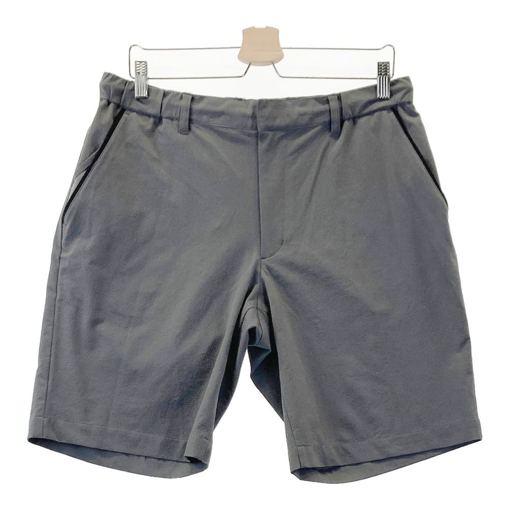 サイズ XL BEAMS GOLF ビームスゴルフ モデル B.G.THREE ハーフパンツ グレー系 ゴルフウェア メンズ ストスト