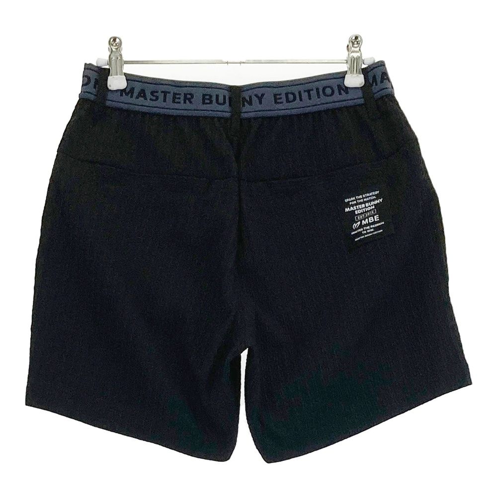 サイズ 0 MASTER BUNNY EDITION マスターバニーエディション ショートパンツ ブラック系 ゴルフウェア レディース ストスト