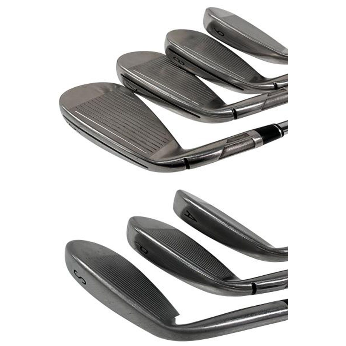 クラブ TaylorMade SIM2 MAX6-P KBS MT 85S TaylorMade SIM2 MAX MAX MT KBS 85 6-9,P,A,S 7本セット アイアン