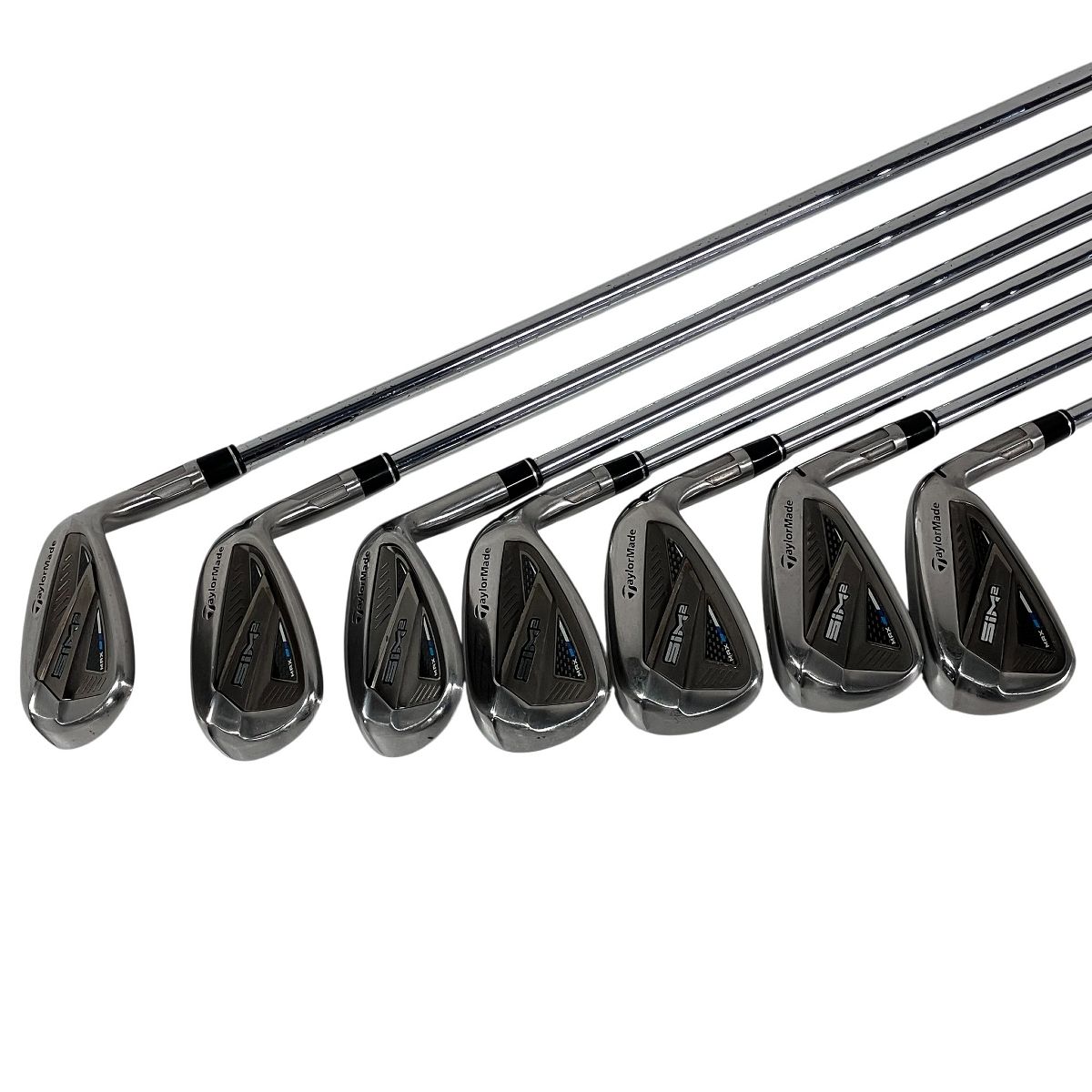 TaylorMade SIM2 MAX MAX MT KBS 85 6-9,P,A,S 7本セット アイアン