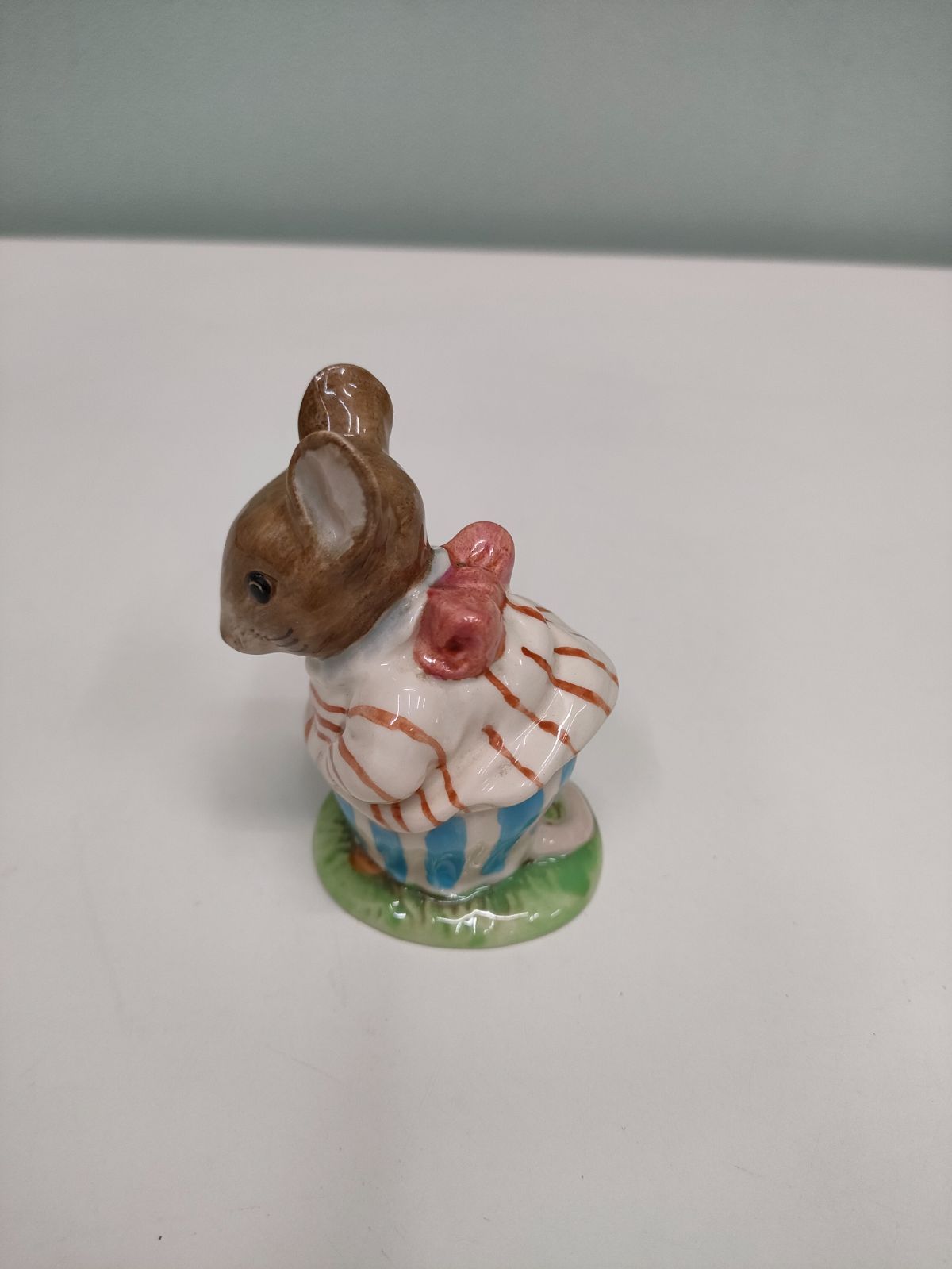 ベスウィック ちゅうちゅう奥さん フィギュリン ピーターラビット