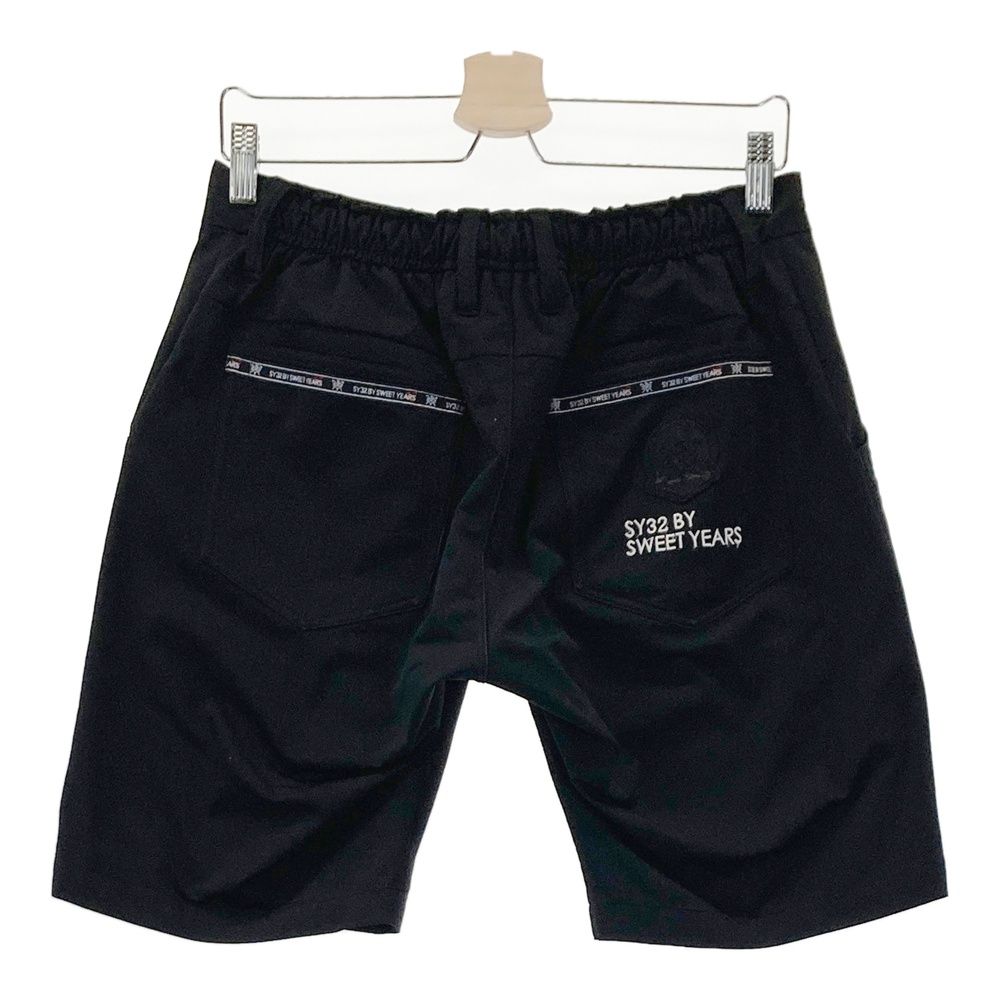 サイズ L SY 32 BY SWEET YEARS GOLF エスワイサーティトゥ モデル ハーフパンツ ブラック系 ゴルフウェア メンズ ストスト