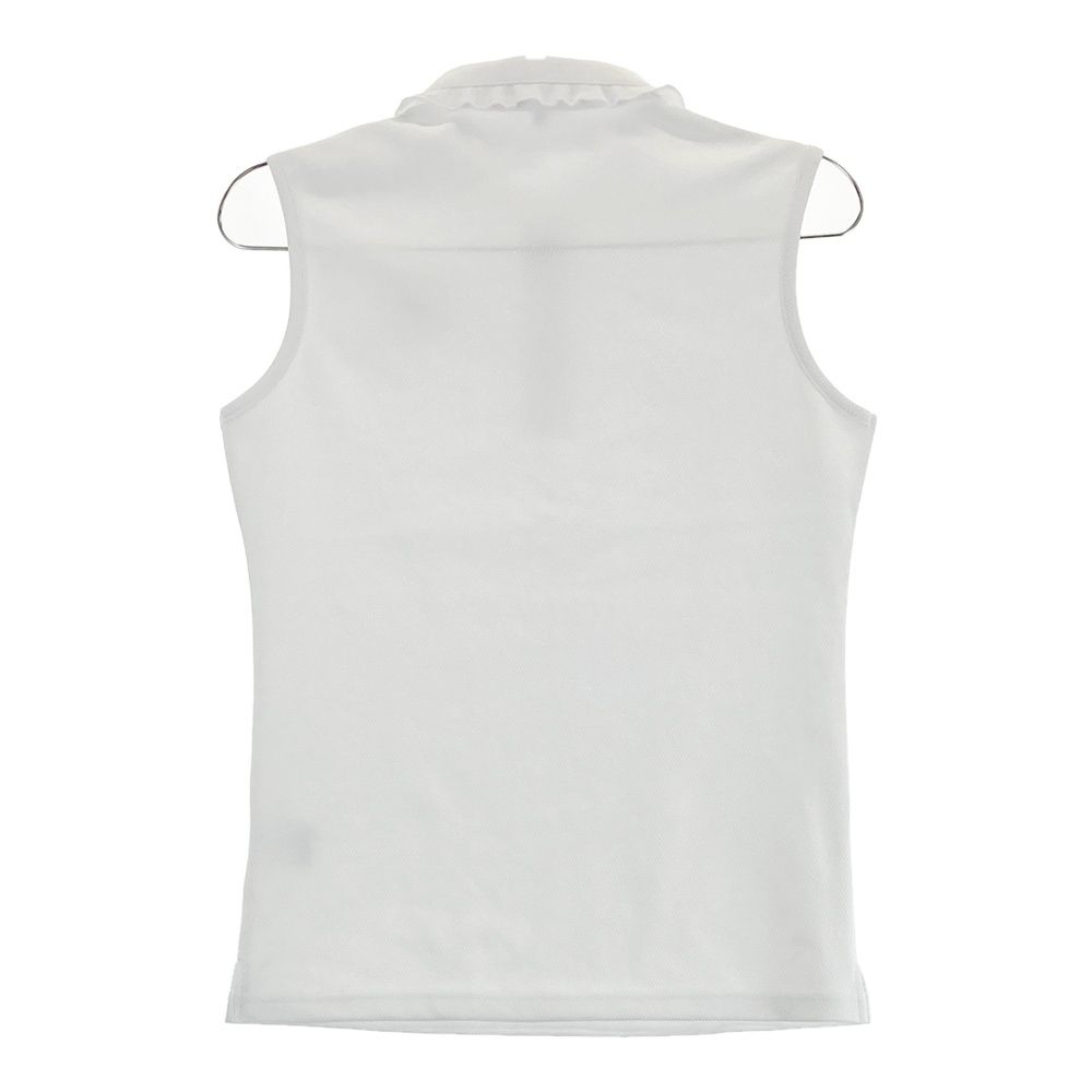 サイズ：36 ARCHIVIO アルチビオ 2023年モデル ノースリーブポロシャツ