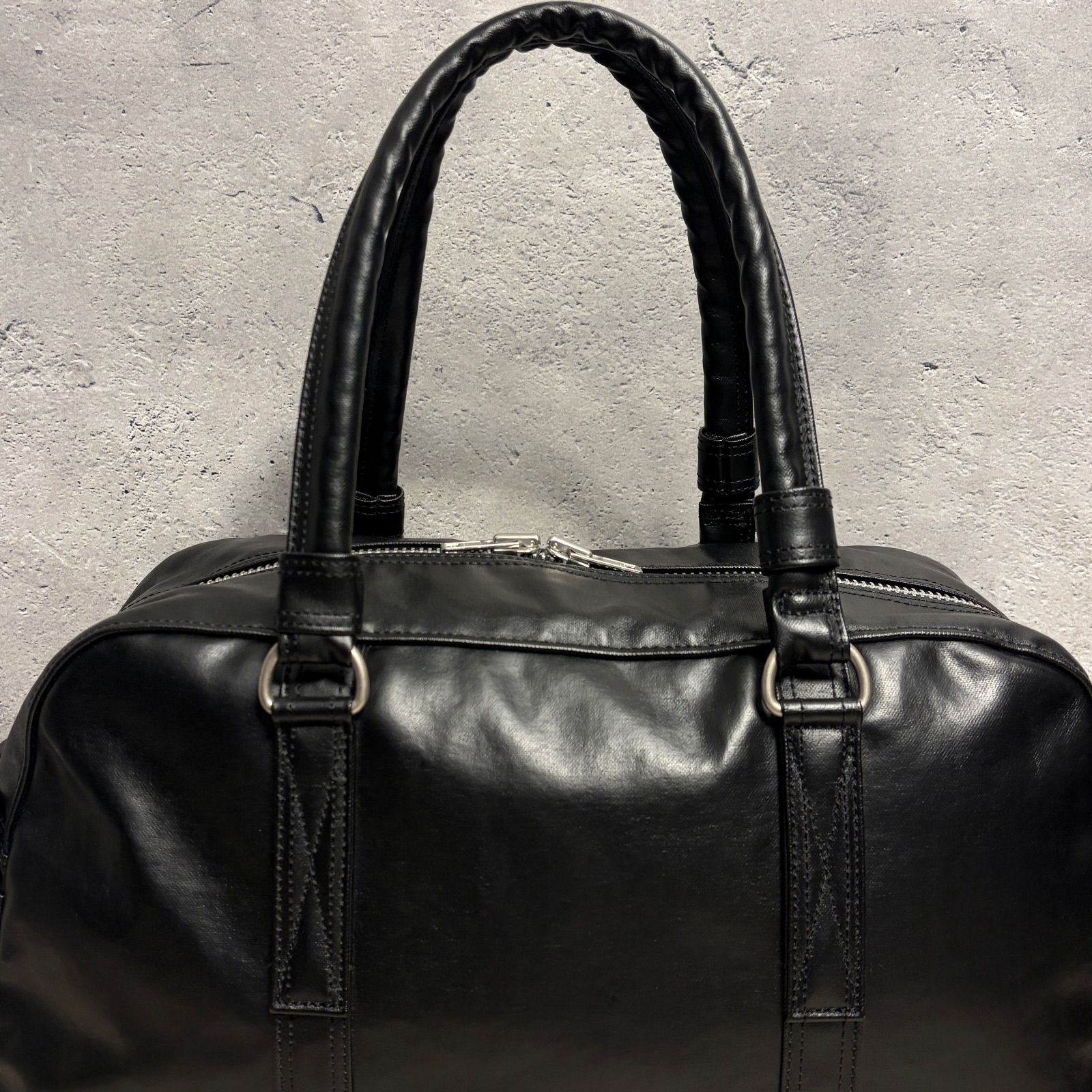 【極美品】PORTER・ポーター・ハンドバッグ・ボストンバッグ ✨極美品 PORTER ポーター フリースタイル ボストンバッグ ブラック