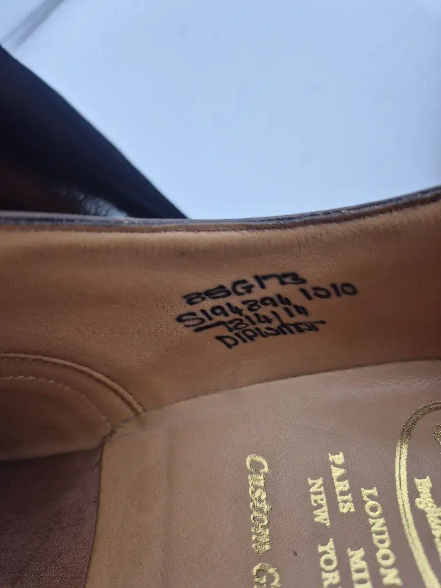  Church s チャーチ ブラウン ウイングチップ 靴 275 サイズ ローファー ブーツ 革靴