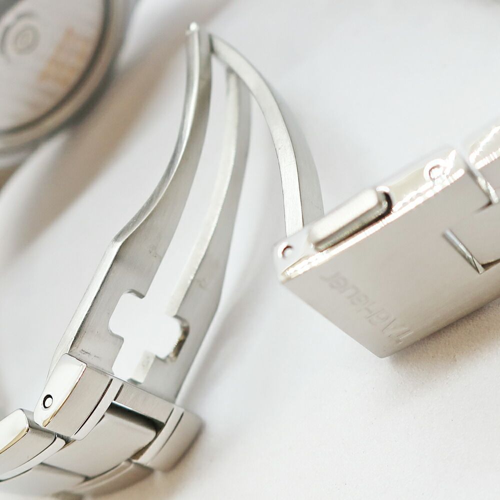  天白 OH-仕上済 タグホイヤー カレラ クロノグラフ CV 2010 ブラック メンズ SS 自動巻き 腕時計 男 自動巻き時計 腕時計(アナログ)