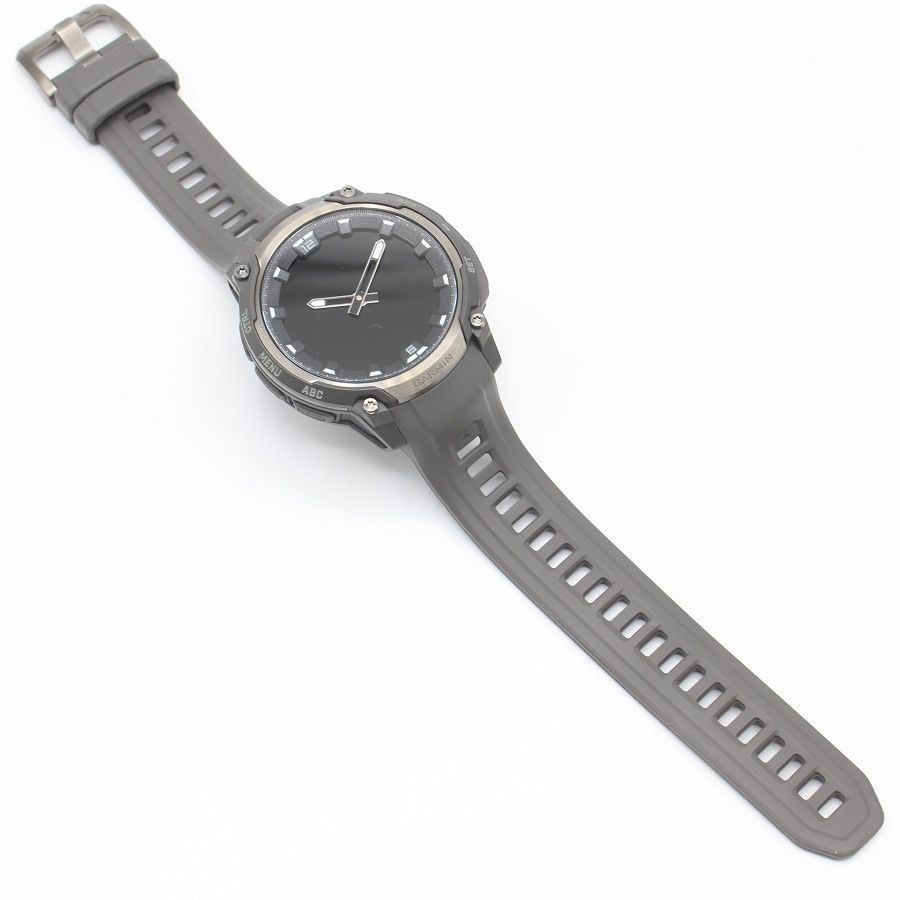 GARMIN Instinct Crossover AMOLED 010 03398 30 Charcoal Grey スマートウォッチ ガーミン インスティンクト クロスオーバー 本体