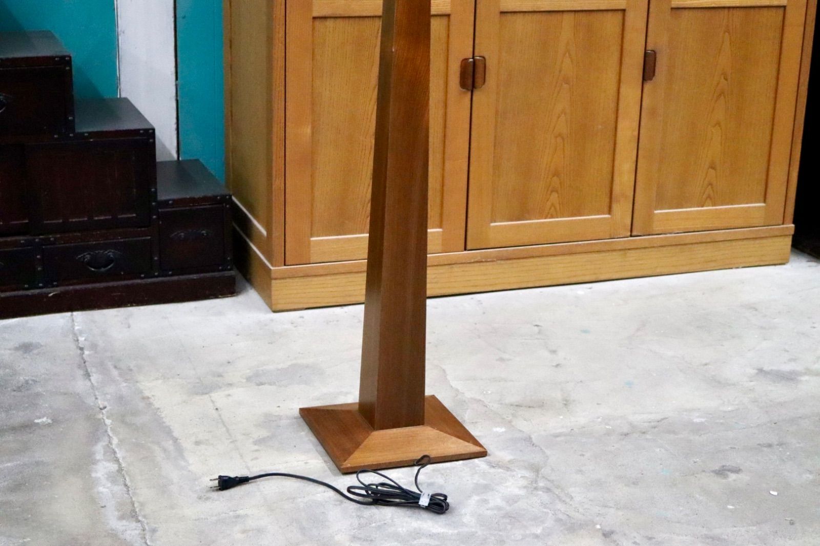 GMIS378○ヤマギワ / yamagiwa AUBE フロアスタンドライト 床置き照明