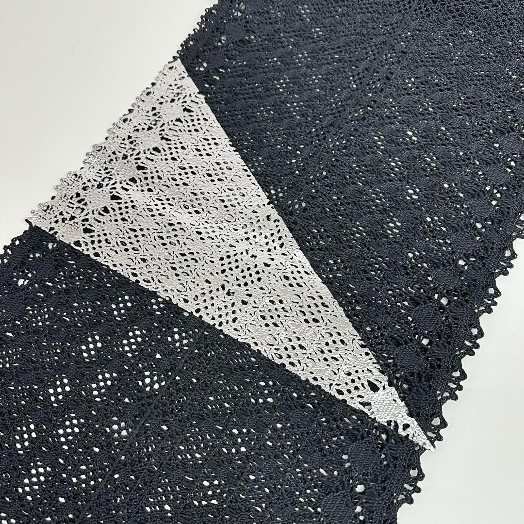 レース兵児帯 ふりふ