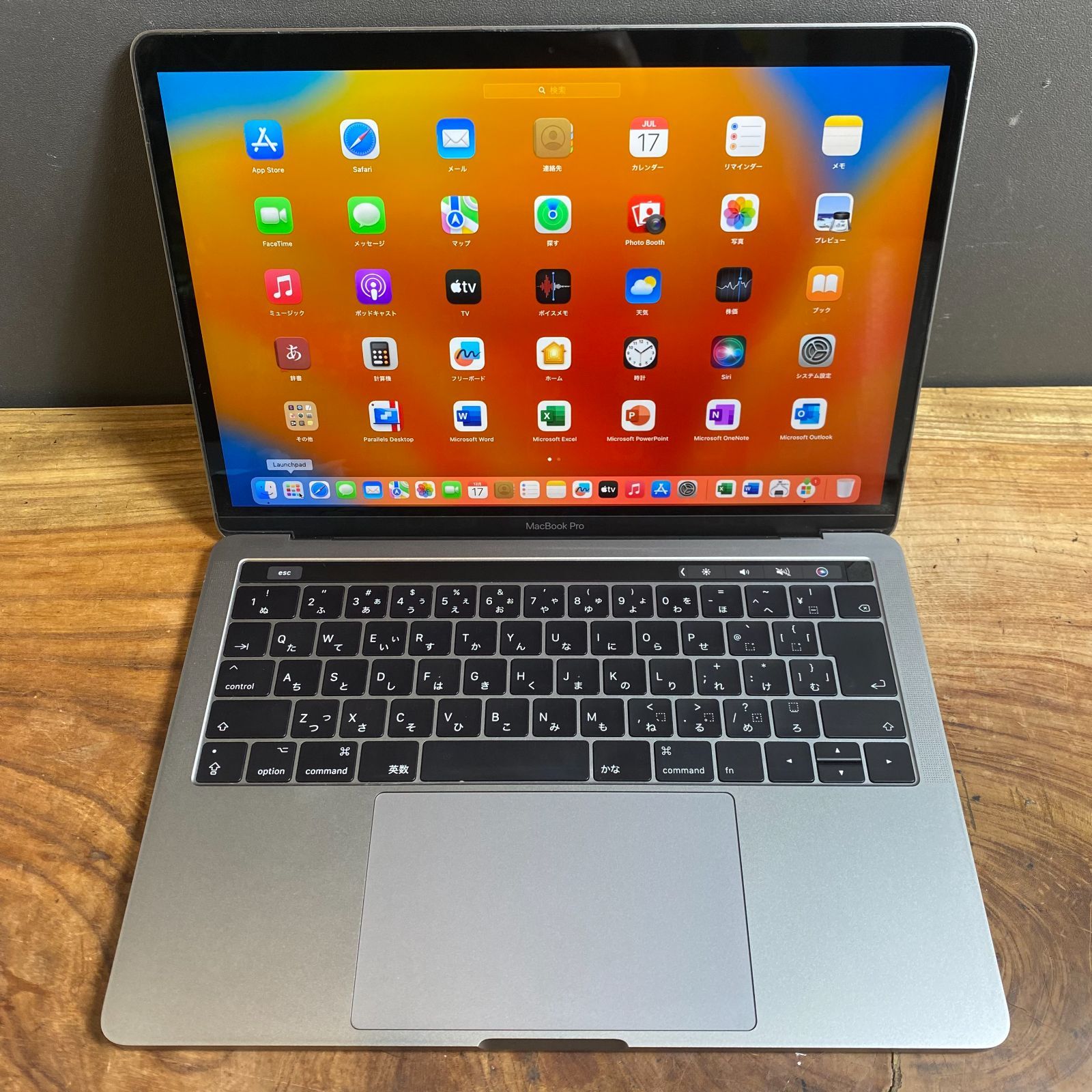 新品バッテリー/美品］Apple MacBook Pro 13inch 2017/Core i7 3.5GHz