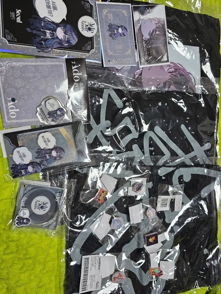 Ado 5周年 ソウル ポップアップ ストア グッズ セット まとめ