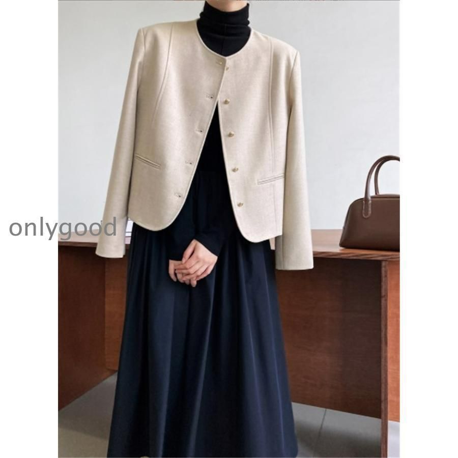 スーツジャケット テーラード レディース ツイード スーツ カーディガン 春 秋 オフィス 通勤 OL 卒業式 卒園式 入園式 30代 40代 50代