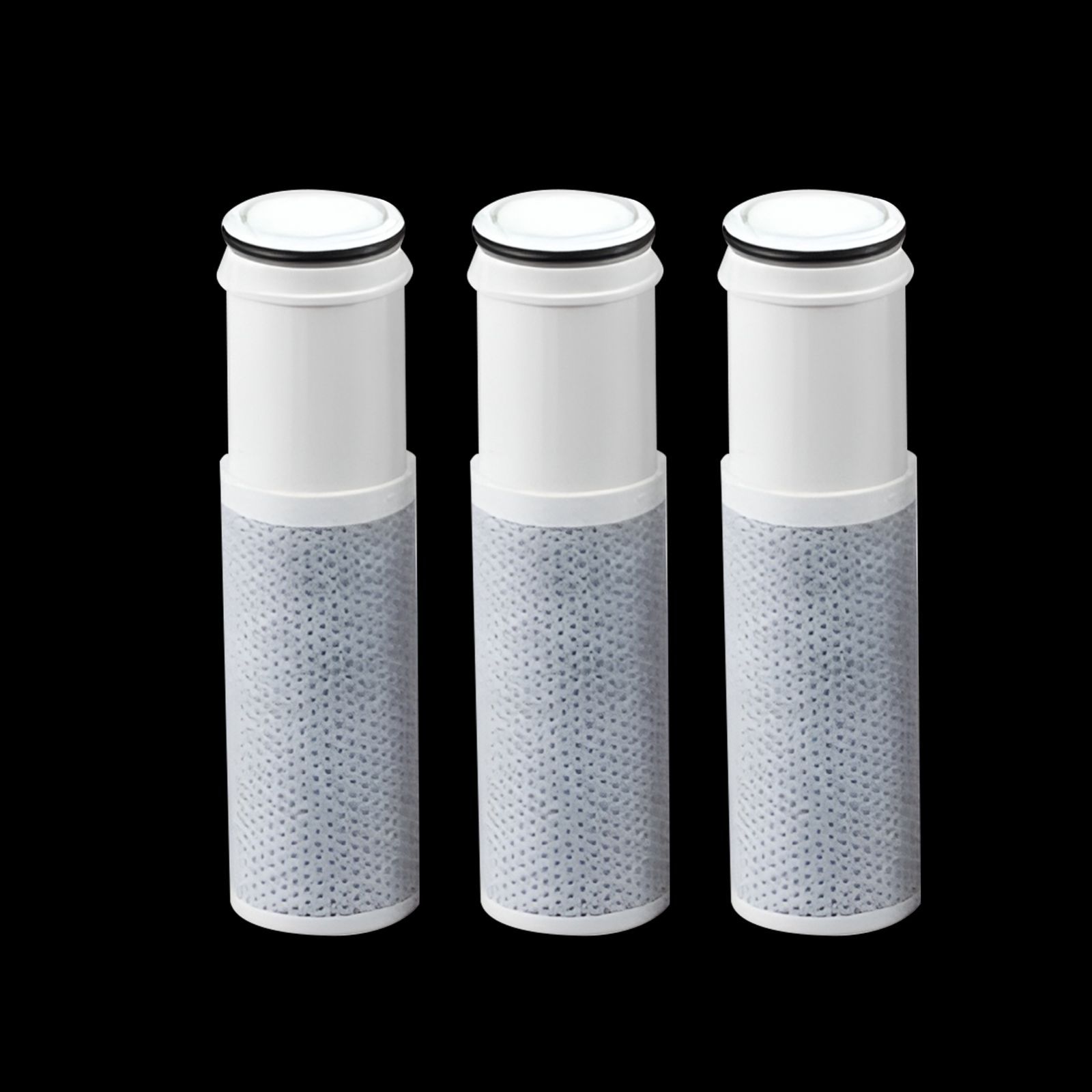 KVK PZS180 浄水器カートリッジ 浄水器内蔵水栓 交換カートリッジ 3個