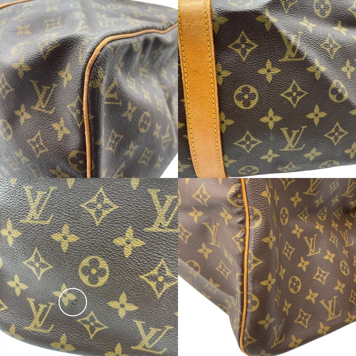 ルイ・ヴィトン LOUIS VUITTON サックスープル55 M41622 ブラウン
