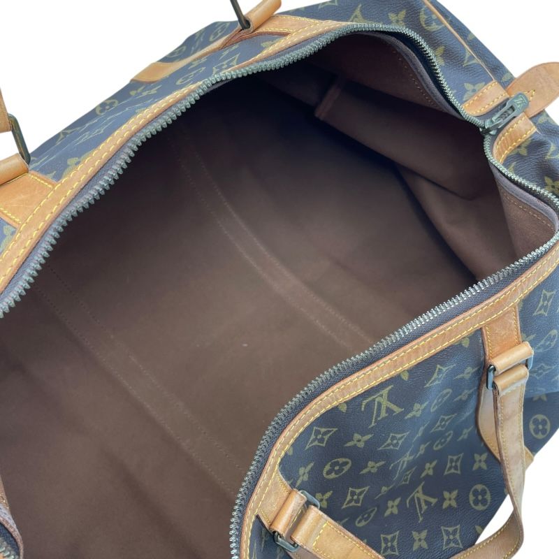 LOUIS VUITTON ルイヴィトン ボストンバッグ55 サックスープル ルイヴィトン/ボストンバッグ/サック・スープル55/モノグラム