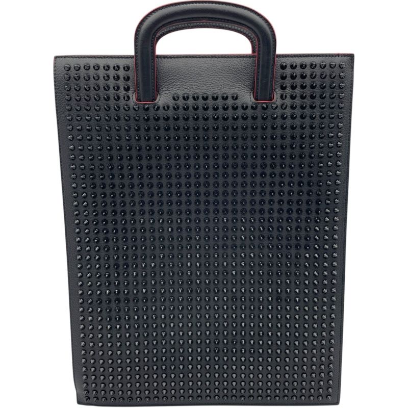 新品未使用】クリスチャンルブタン ビジネスバッグトリックトラック ラージ クリスチャン・ルブタン Christian louboutin トリックトラックラージ