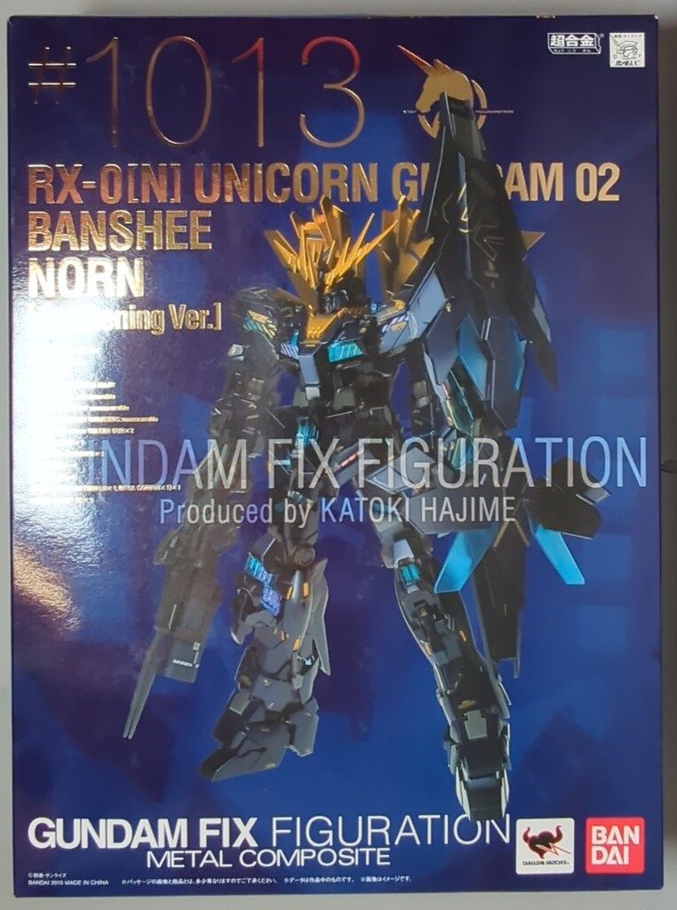 バンダイ GUNDAM FIX FIGURATION METAL COMPOSITE 機動戦士ガンダムUC