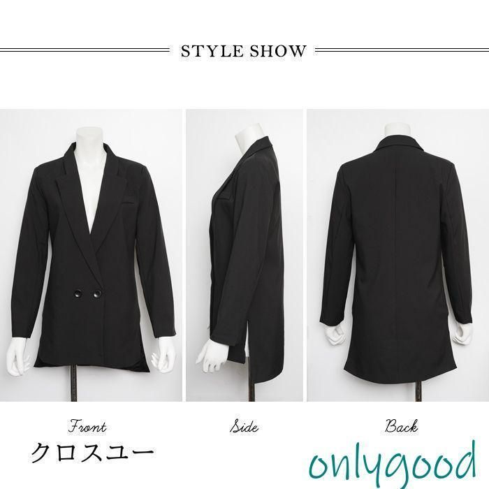 テーラード アウター