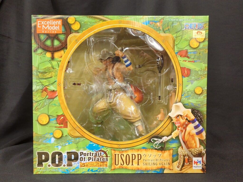 メガハウス POP ワンピース セイリングアゲイン ウソップ