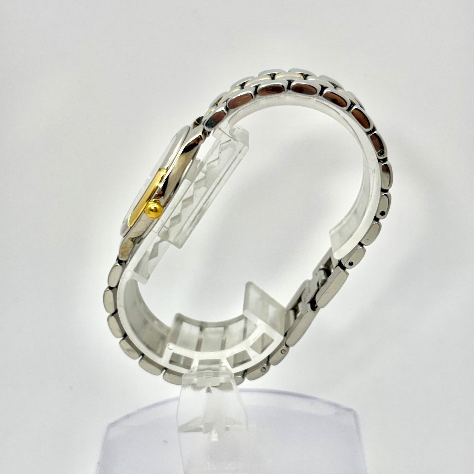 外観 電池 Yves Saint Laurent イヴサンローラン YSL レディース 腕時計 4620-E 66661 2120689