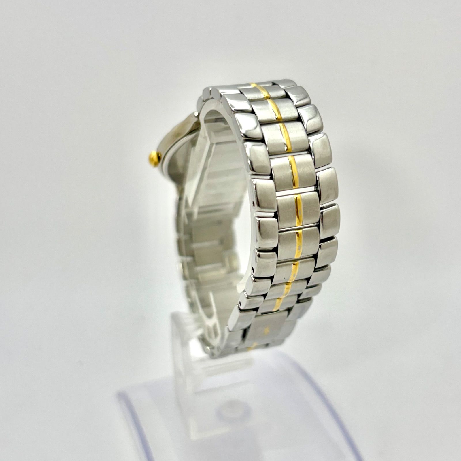 外観美品/新品電池】Yves Saint Laurent イヴサンローラン YSL