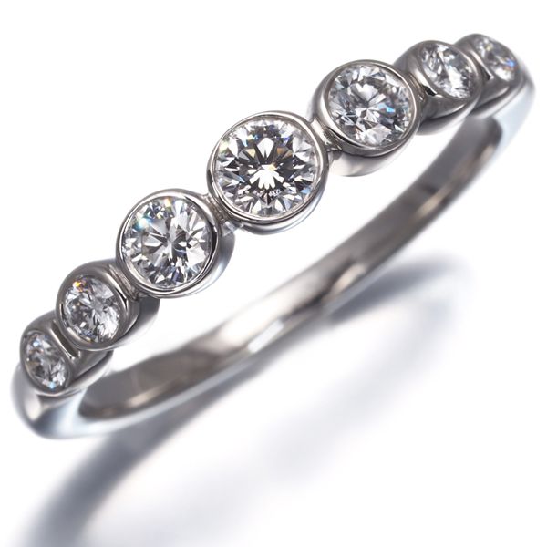 ティファニー ダイヤモンド ジャズ グラジュエイテッド リング 11.5号 ティファニー ダイヤモンド ジャズ グラジュエイテッド リング 11.5号