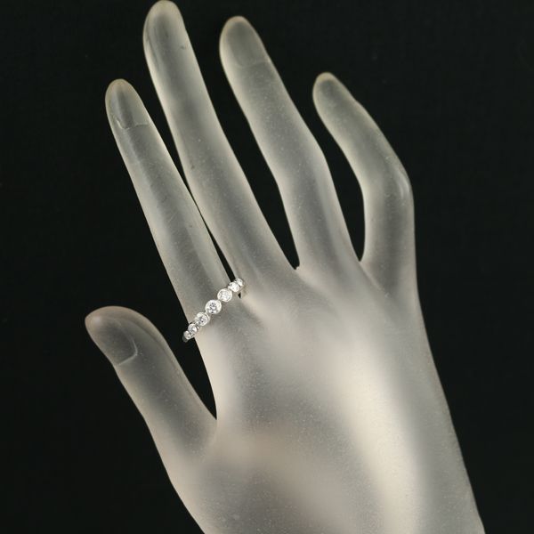 ティファニー リング ダイヤ ダイヤモンド ジャズ グラジュエイテッド