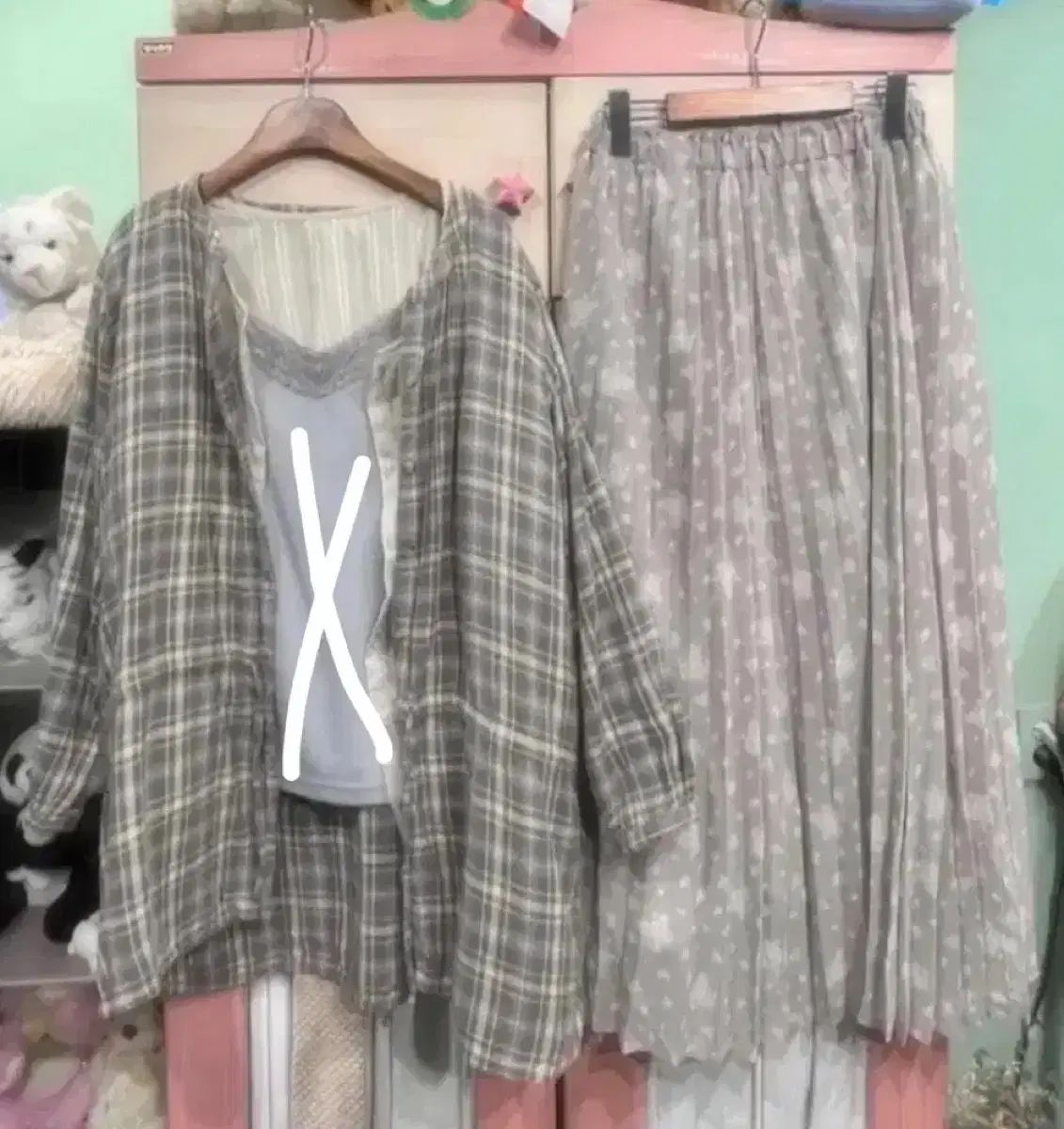 カモメサン ヴィンテージ 森ガール コーデ セット