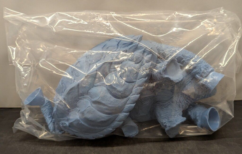 海洋堂 1 400 ソフビキット ガメラ1996 G 2