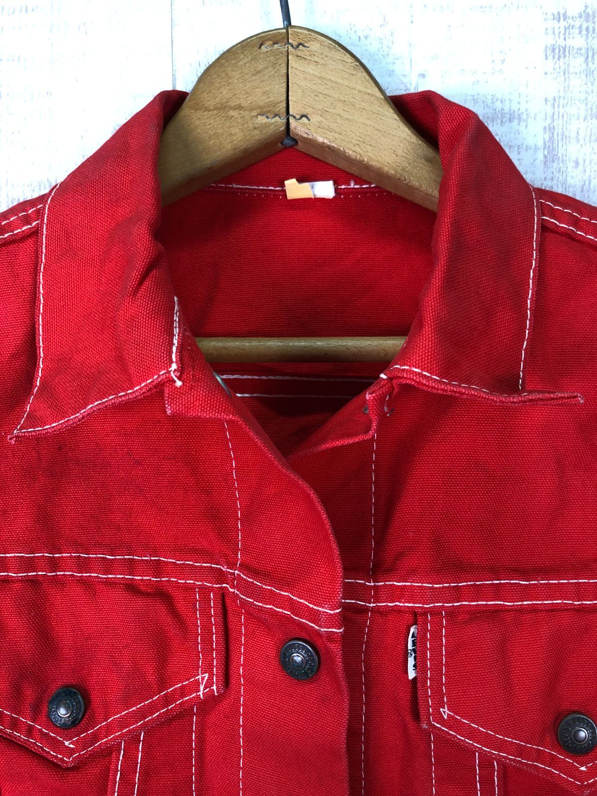 70's ビンテージ Levis リーバイス デニムジャケット レディース
