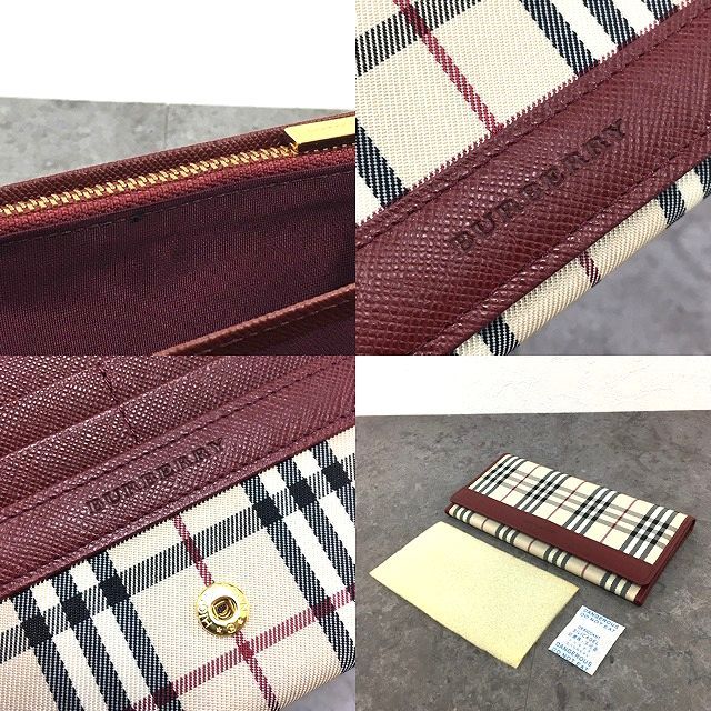 バーバリーチェック ベージュ