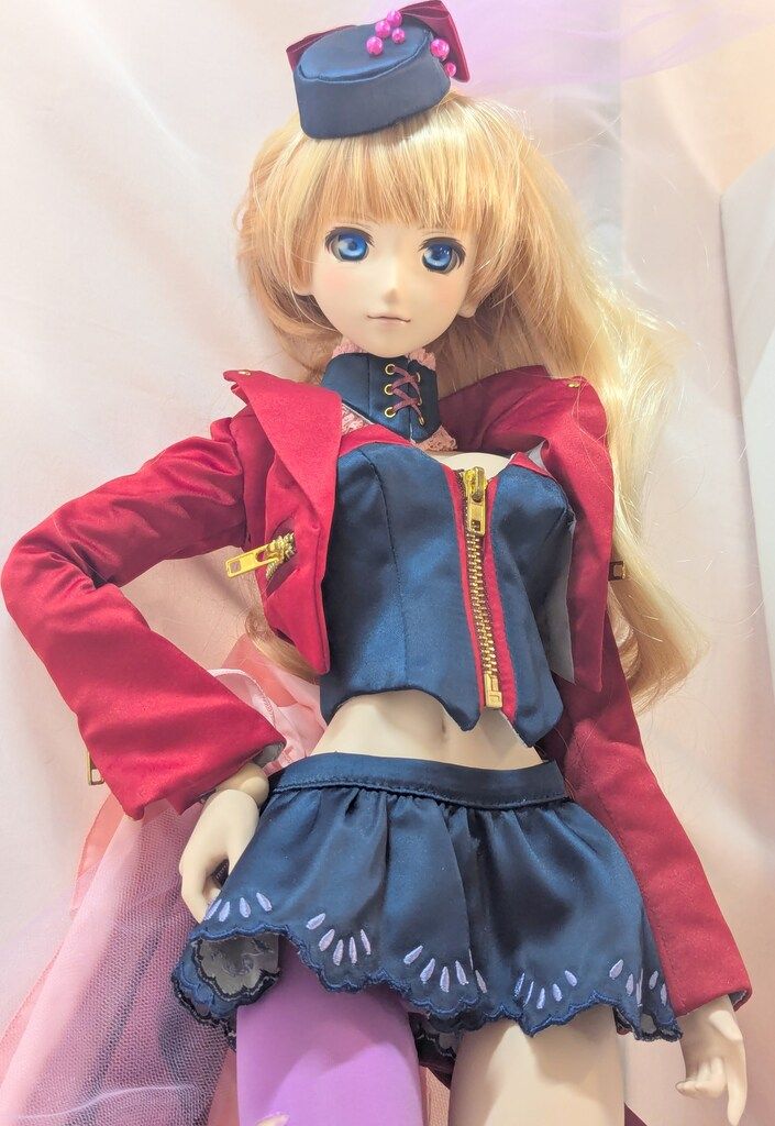 ボークス DD マクロスF シェリル ノーム