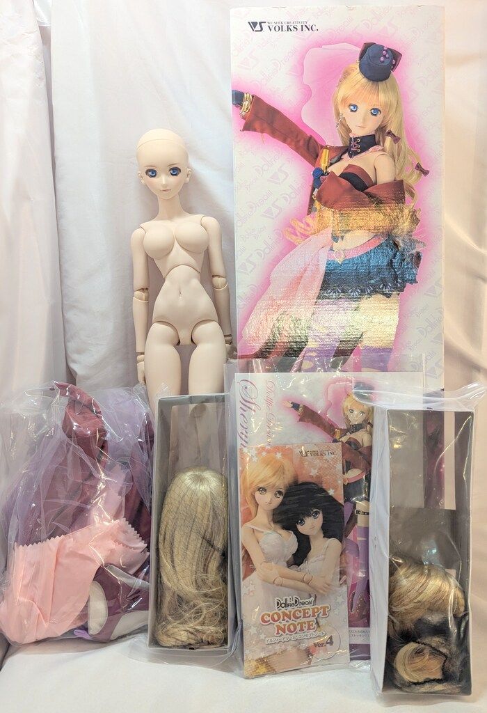 ボークス DD マクロスF シェリル ノーム