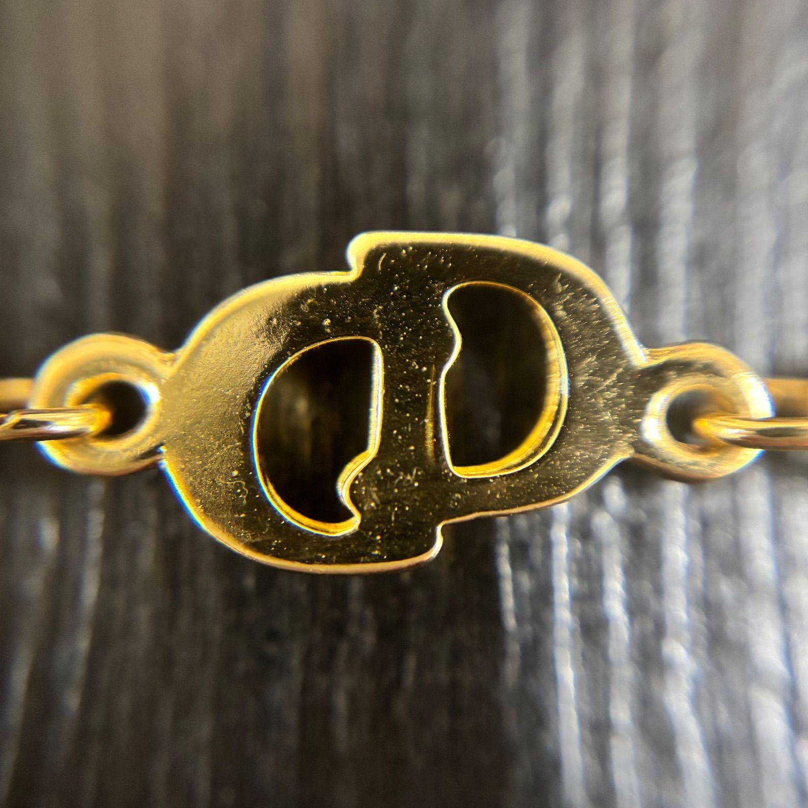 ディオール ブレスレット 刻印あり 2973-6 人気✨ Dior ブレスレット 