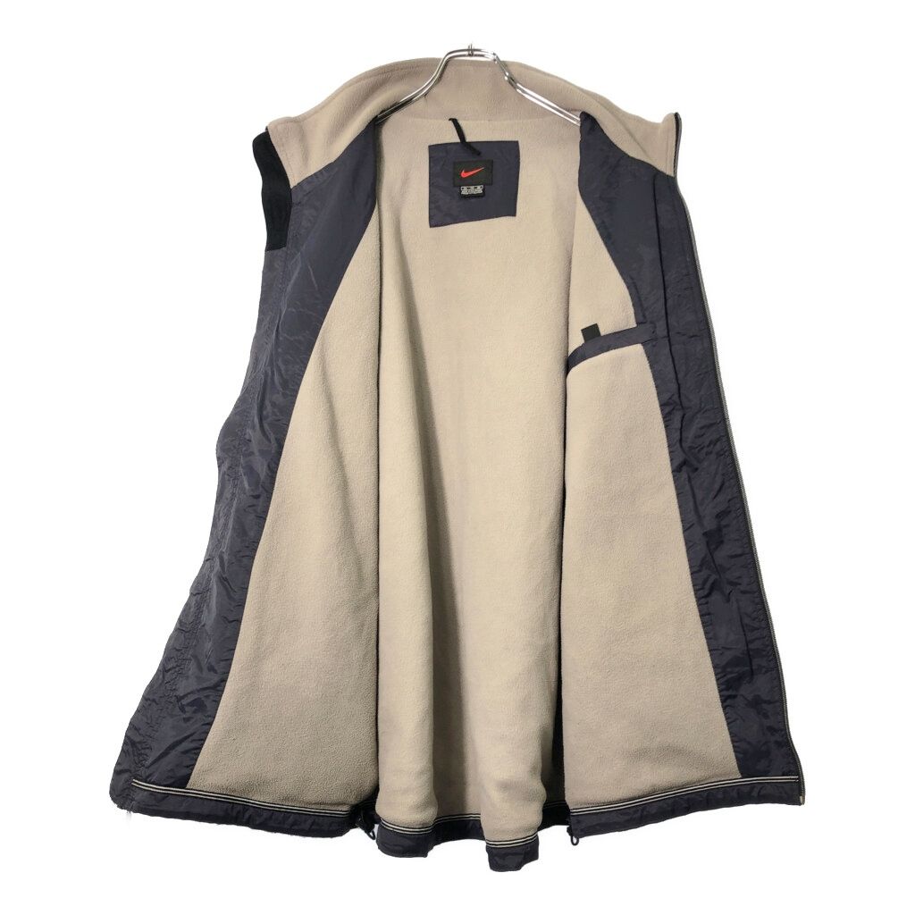 90年代 NIKE ナイキ オンライン ナイロンジャケット ネイビー(メンズ