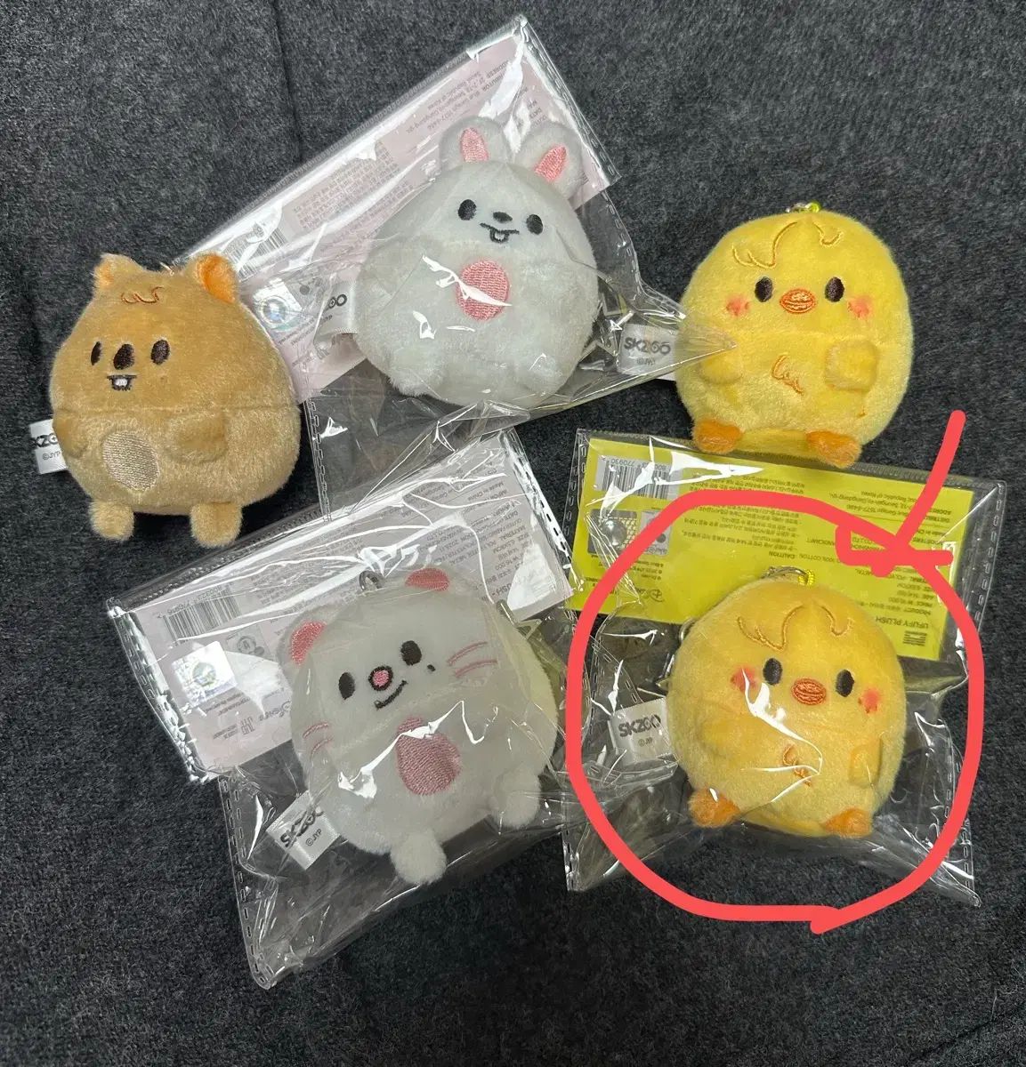 RIIZE ウンソク(EUNSEOK) ぬいぐるみ 송용돌이 1期 10cm + ロング脚 まとめ