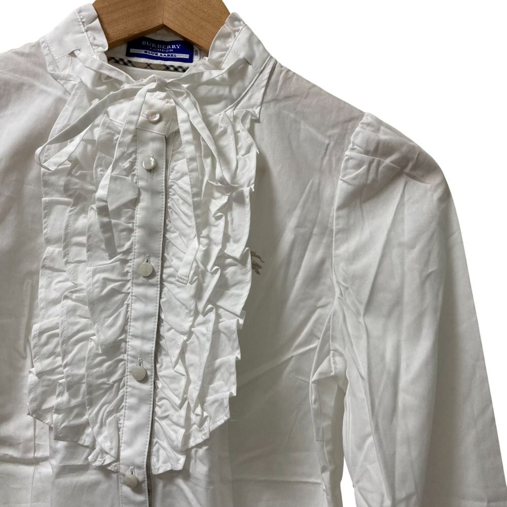 良品 BURBERRY BLUE LABEL バーバリーブルーレーベル フリル