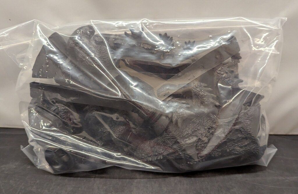 海洋堂 ミドル ソフビキット ゴジラ 1991