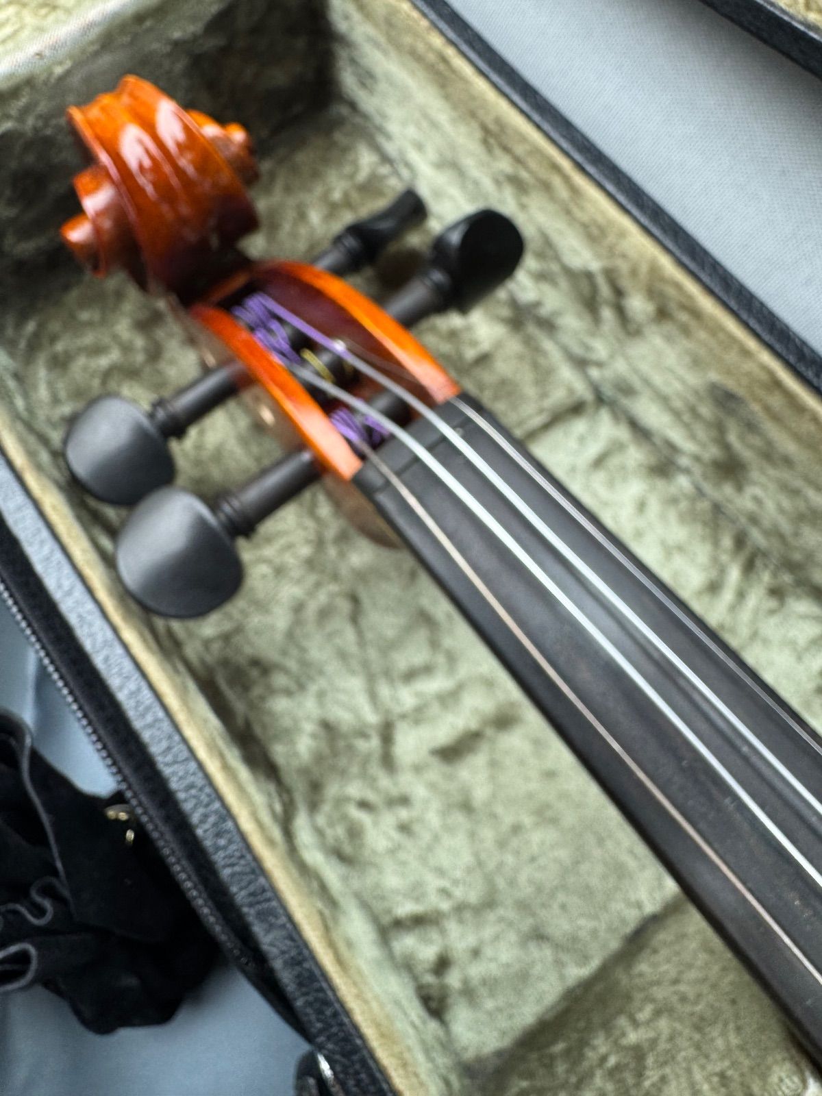 K. Shimora 　80 バイオリン 本体 K.SHIMORA NO.80 2019年製 バイオリン 弓 ケース付属 - メルカリ