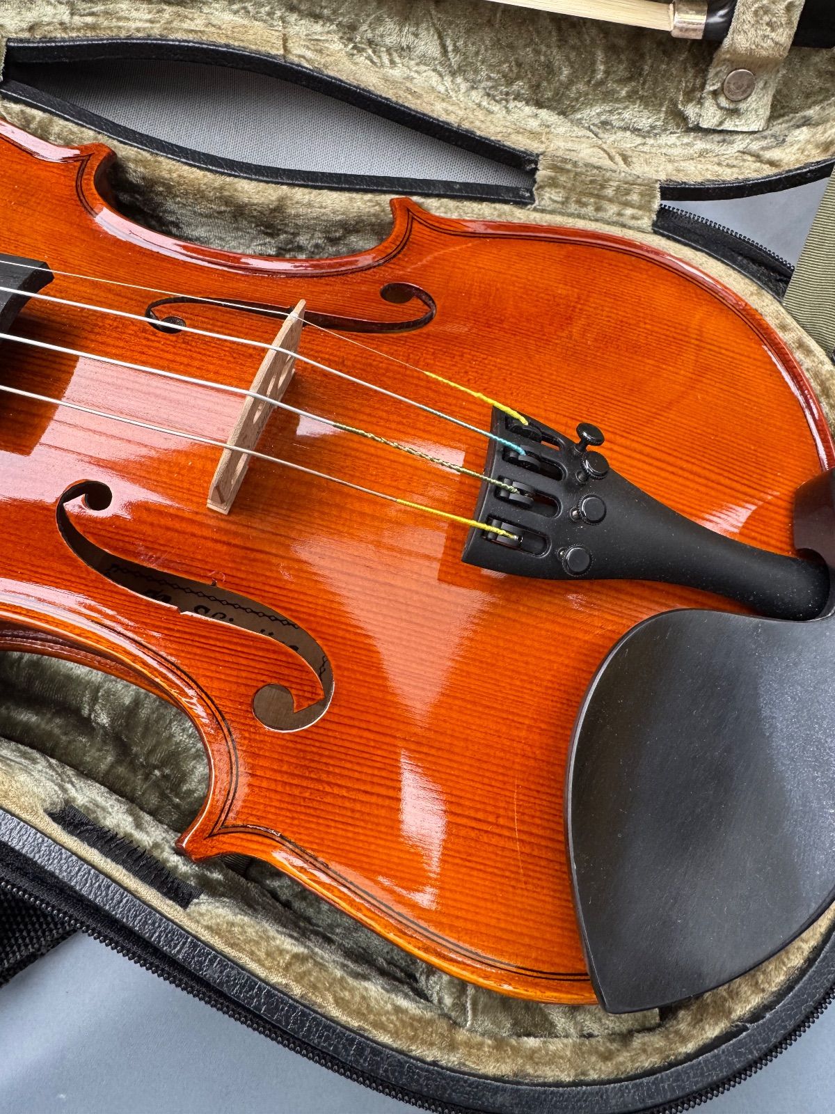 K.SHIMORA NO.80 2019年製 バイオリン 弓 ケース付属 - メルカリ