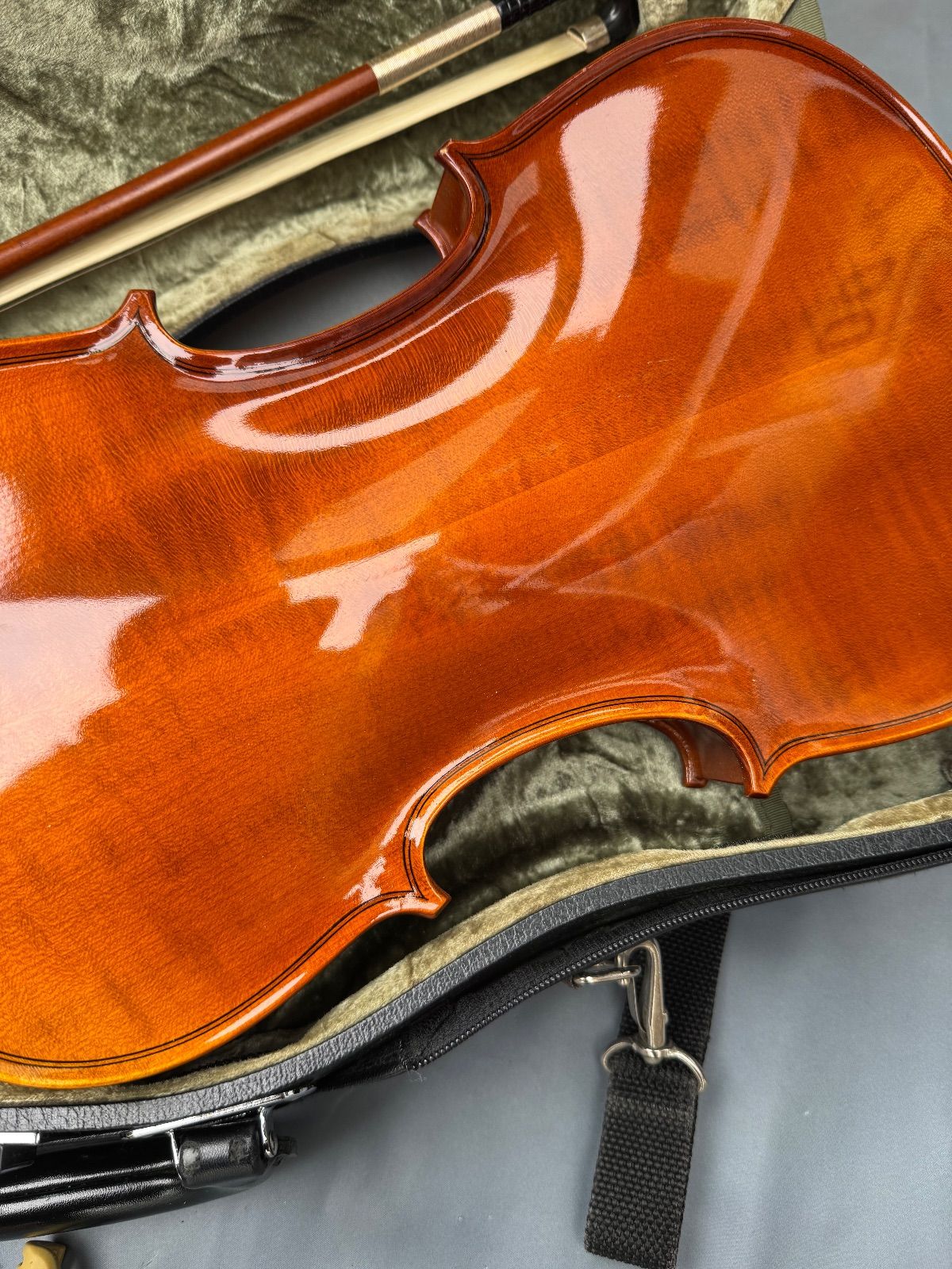 K.SHIMORA NO.80 2019年製 バイオリン 弓 ケース付属 - メルカリ