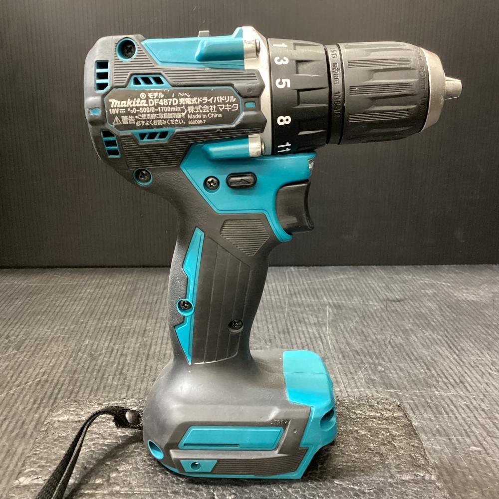 makita マキタ DF 487 DZ 18 V充電式ドライバドリル 203