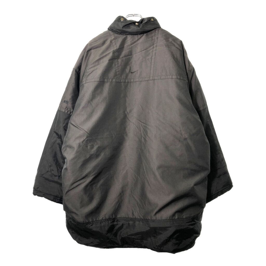90年代 NIKE ナイキ 中綿 ナイロンジャケット ブラック(メンズ L)中古