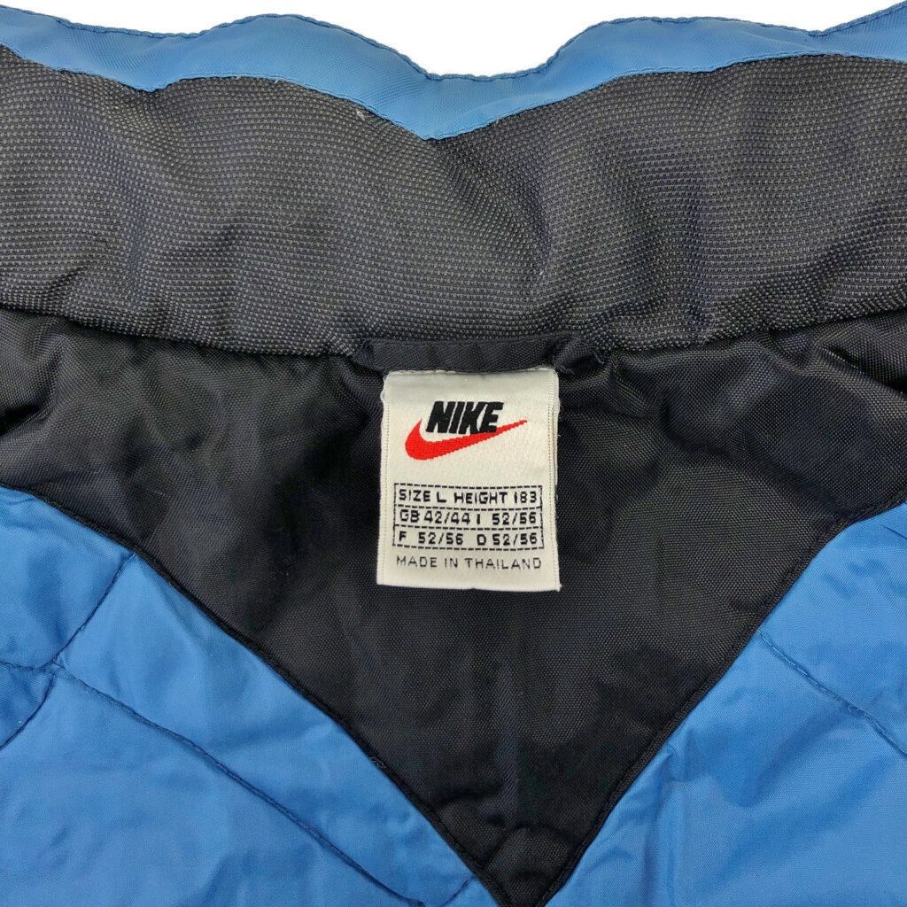 90年代 NIKE ナイキ オンライン ナイロンジャケット ネイビー(メンズ