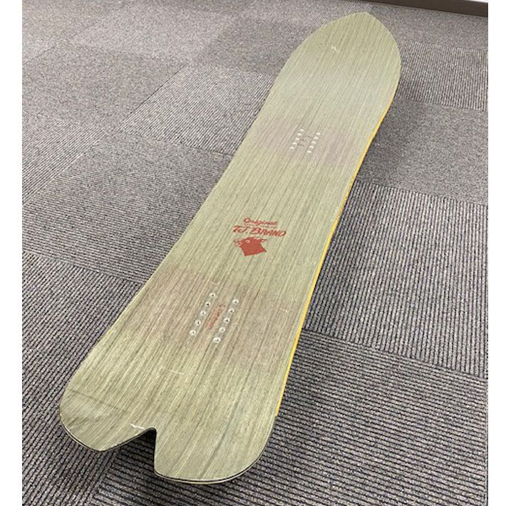 中古 スノーボード 使用状態 【B】 T.J BRAND(ティージェイブランド