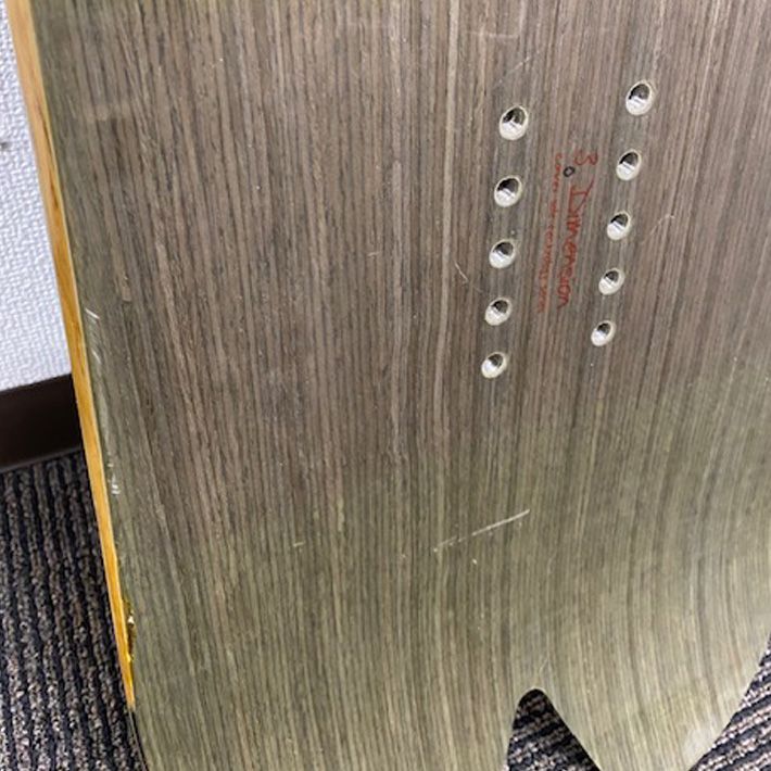 中古 スノーボード 使用状態 【B】 T.J BRAND(ティージェイブランド