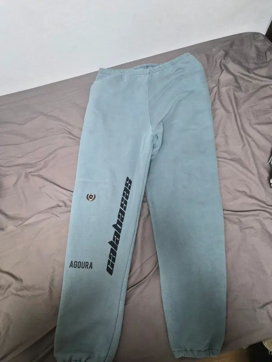 イージーシーズン バサス スウェットパンツ ブルー