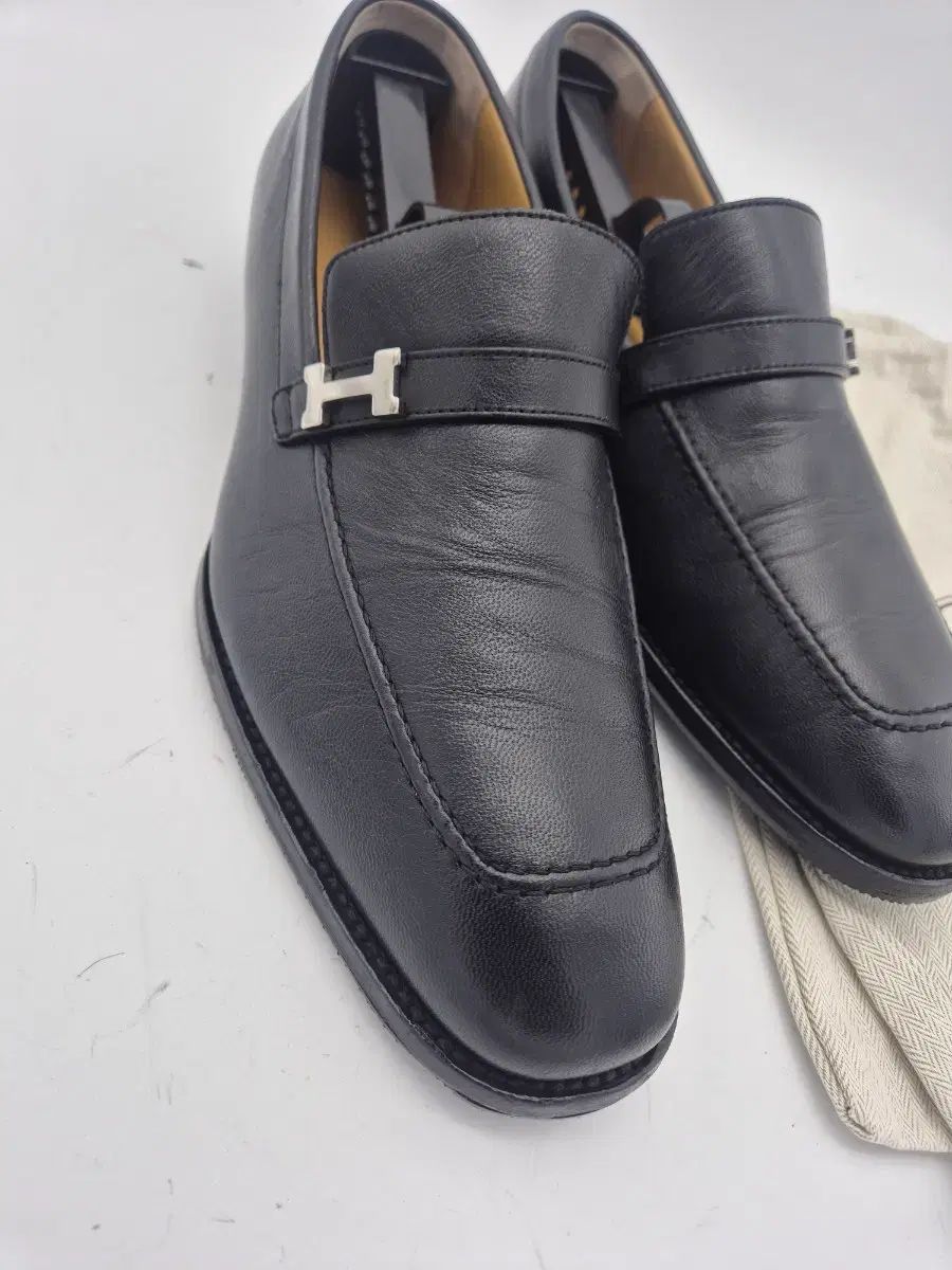 エルメス ブラック ローファー 靴 270 サイズ