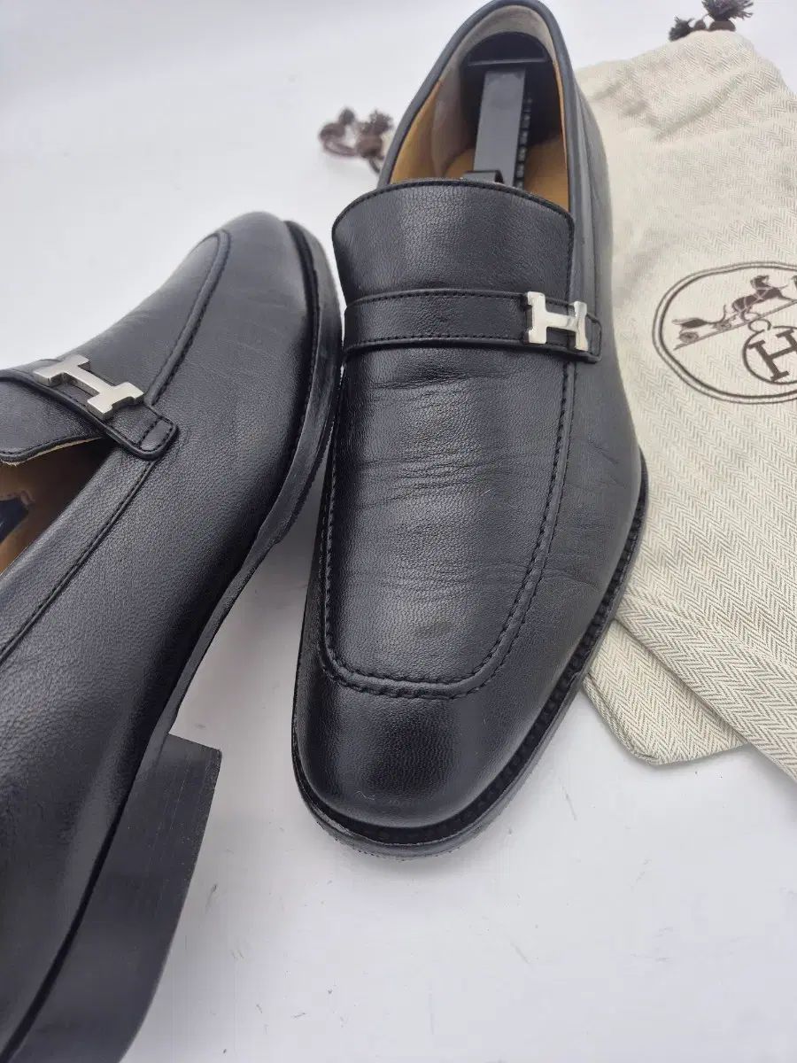 エルメス ブラック ローファー 靴 270 サイズ - メルカリ